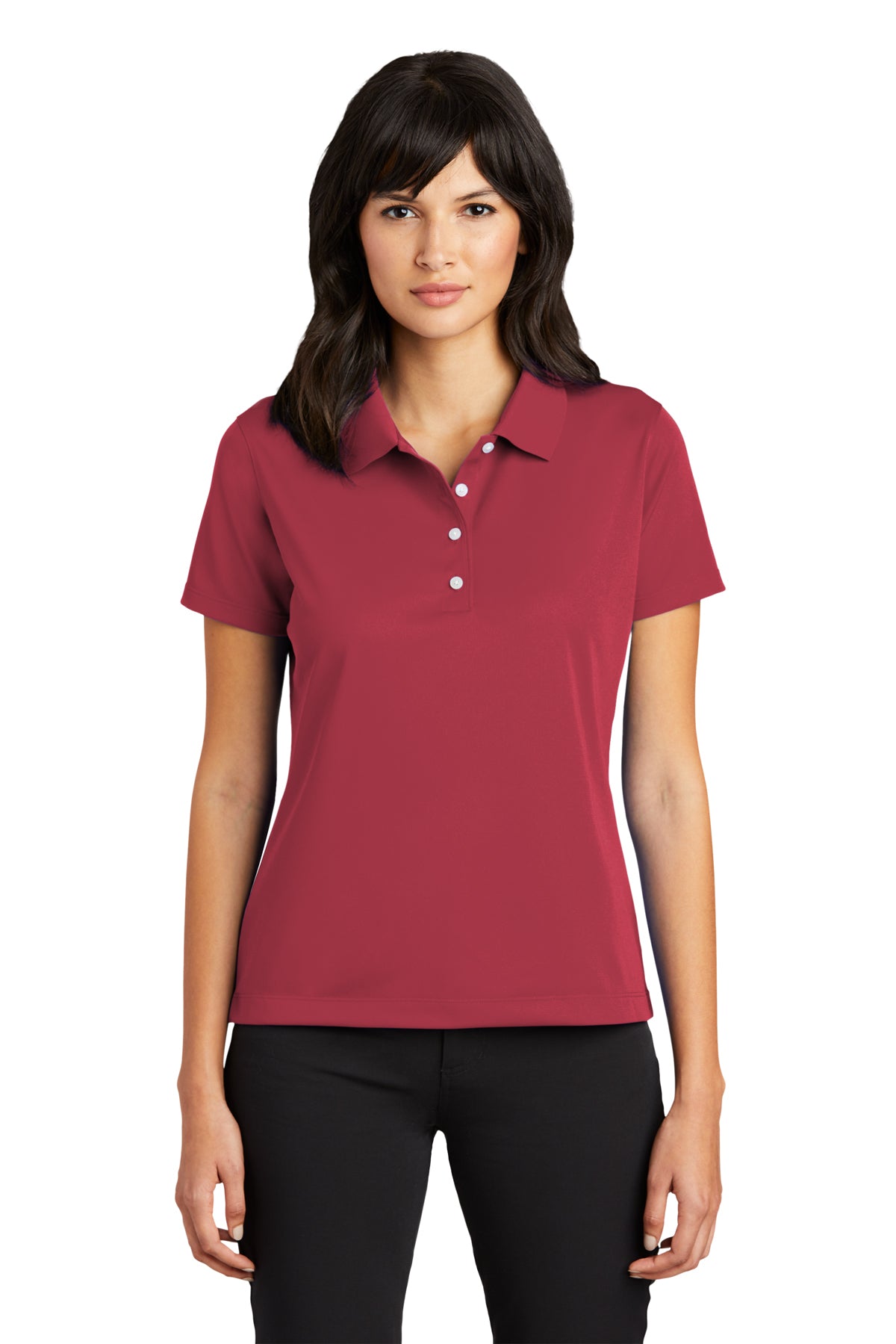 Maroon dri fit hot sale polo shirt