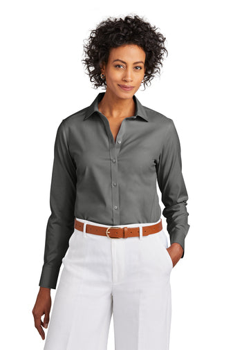 Brooks Brothers Women’s Wrinkle-Free Stretch Pinpoint Shirt
