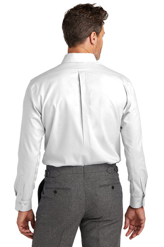 Brooks Brothers Wrinkle-Free Stretch Nailhead Shirt