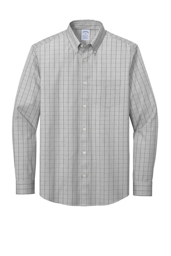 Brooks Brothers Wrinkle Free Stretch Patterned Shirt