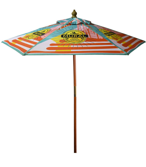 7′ Full Color Market Umbrella