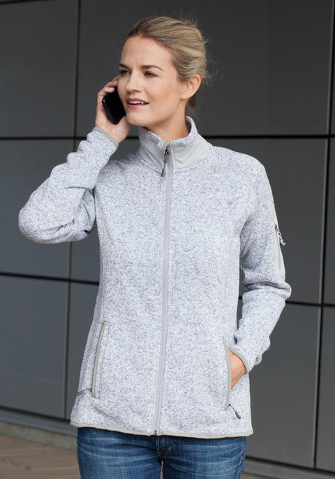 Ladies’ Villa Sweater Fleece Jacket