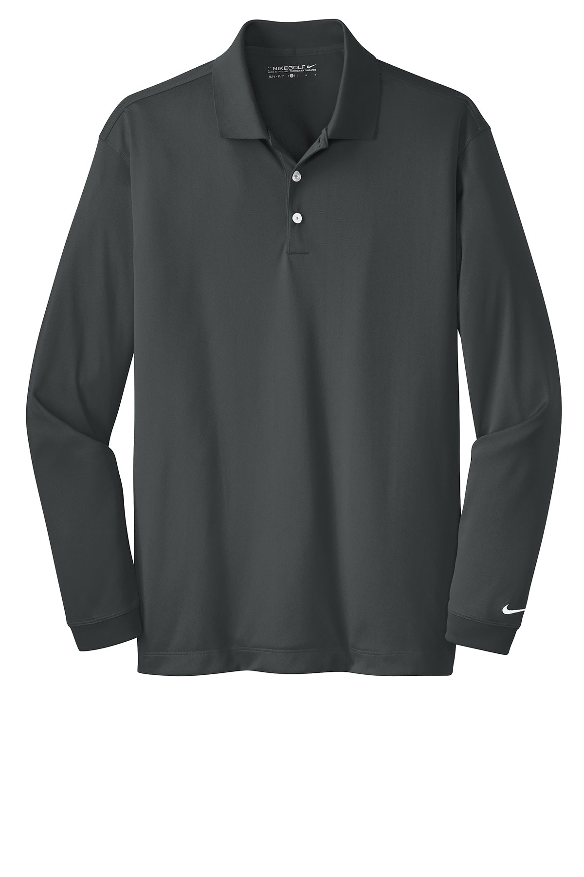 Dri fit polo long sleeve deals