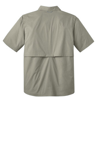 Eddie Bauer Short Sleeve Fishing Shirt