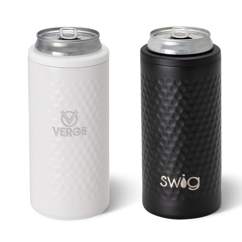 Promotional 12 Oz. Swig Life™ Golf Partee Skinny Can Cooler $25.98