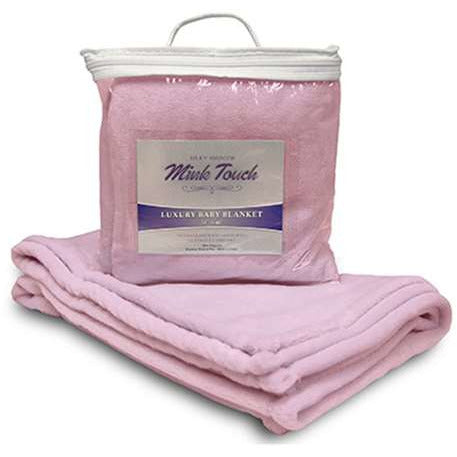 Mink Touch Luxury Baby Blanket