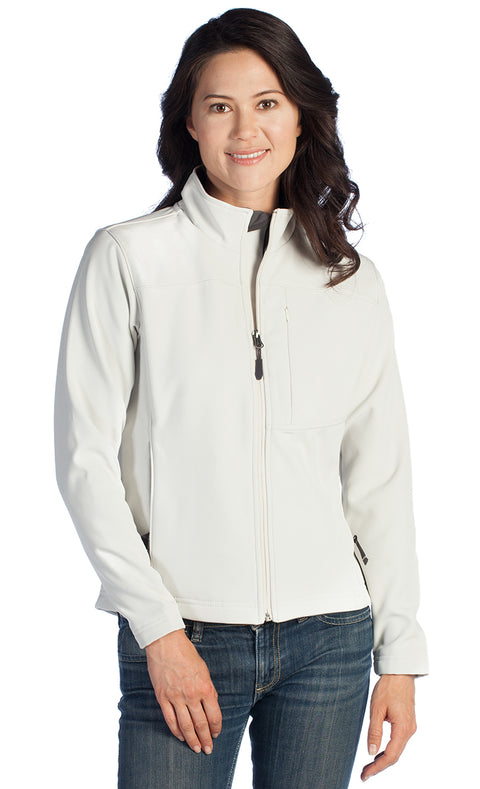 Ladies Downtown Soft Shell Jacket