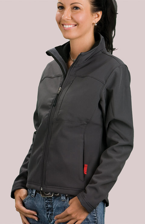 Ladies Downtown Soft Shell Jacket