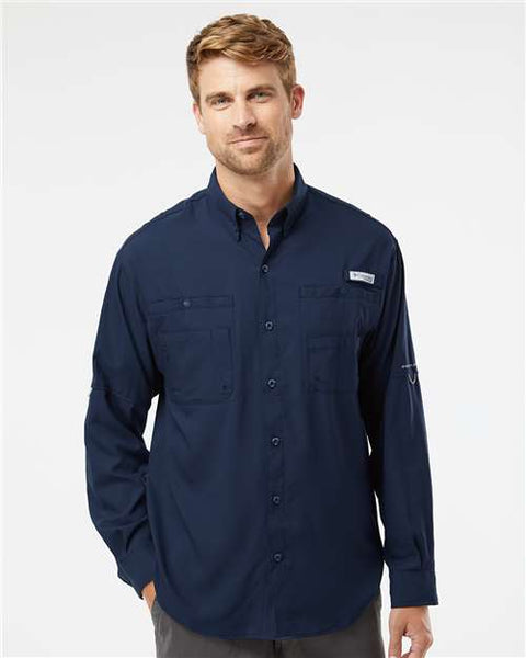 Columbia PFG Tamiami II Long Sleeve Shirt – InTandem Promotions