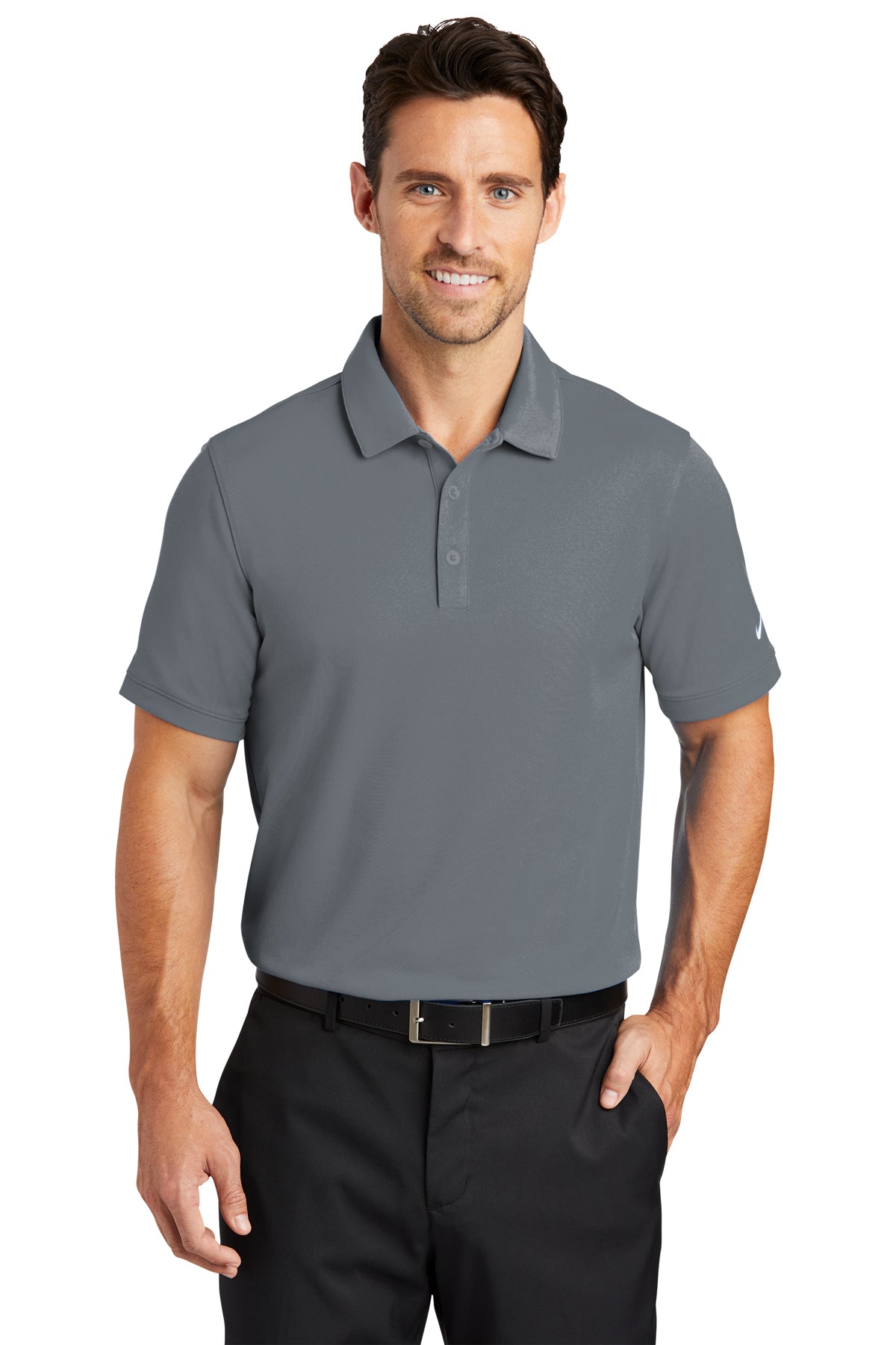 Nike modern fit polo best sale