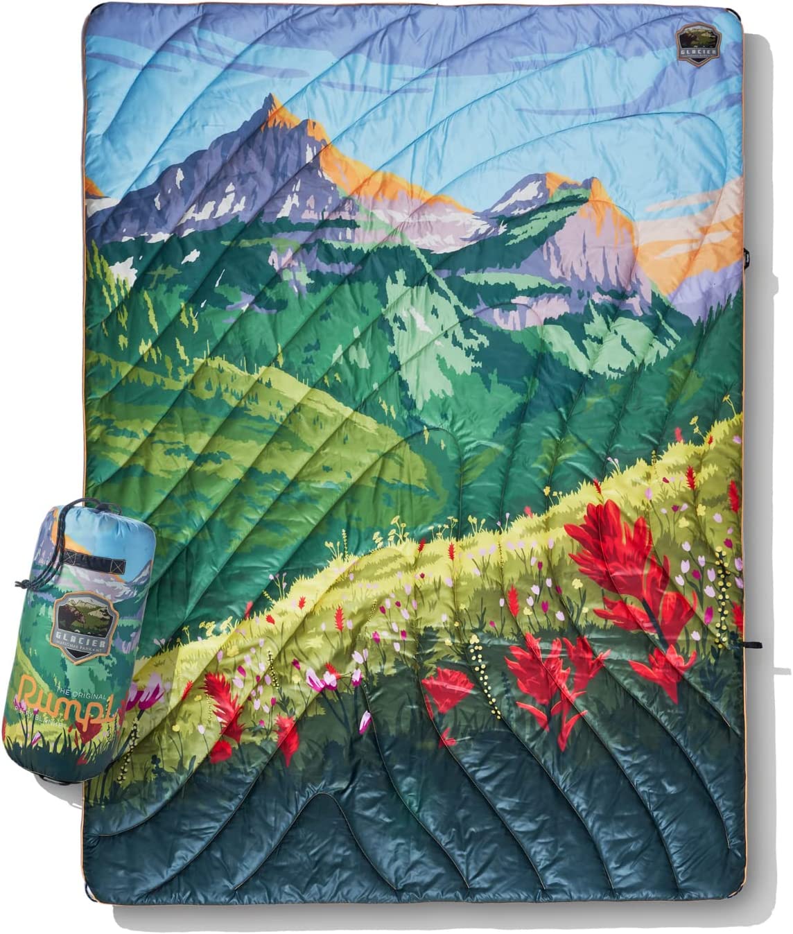 Rumpl national park online blanket