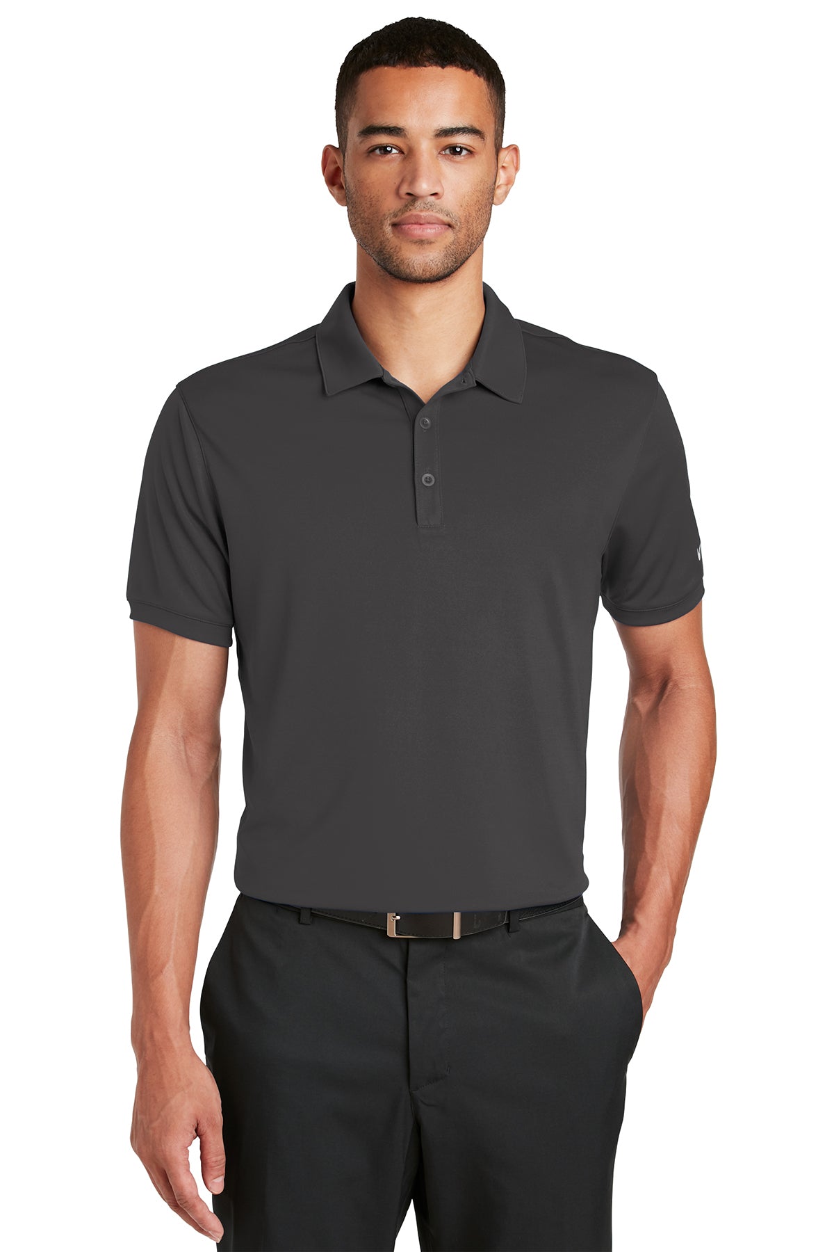 Nike mens dri fit polo clearance