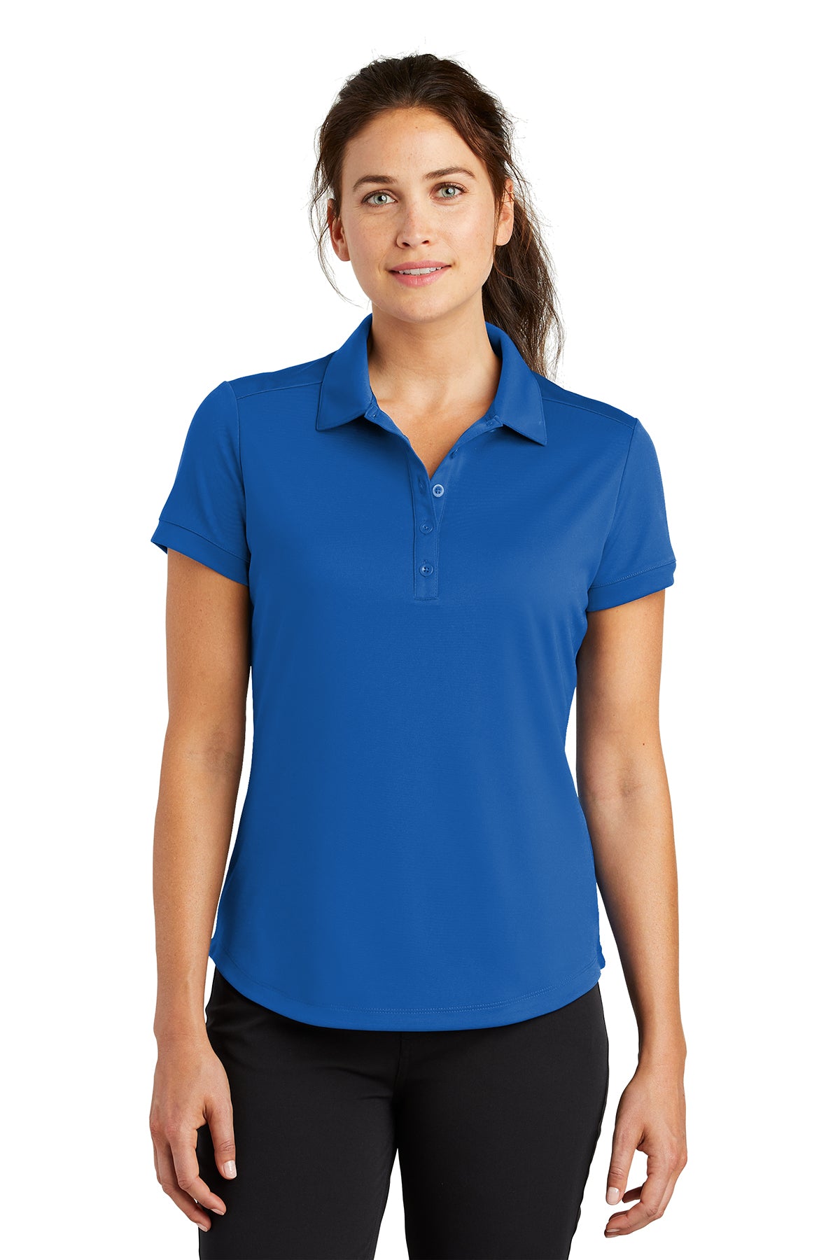 Women's nike dri hot sale fit polo shirts