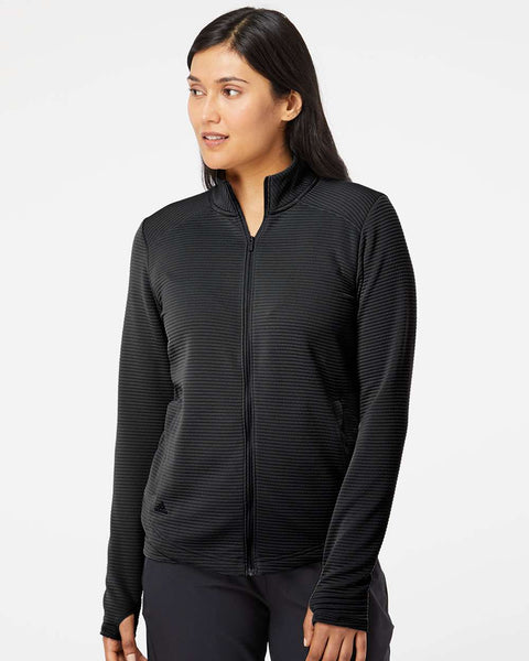 Adidas - Women's Textured Full-Zip Jacket