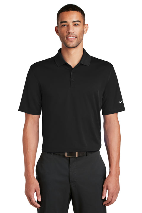 Nike Dri-FIT Classic Fit Players Polo with Flat Knit Collar