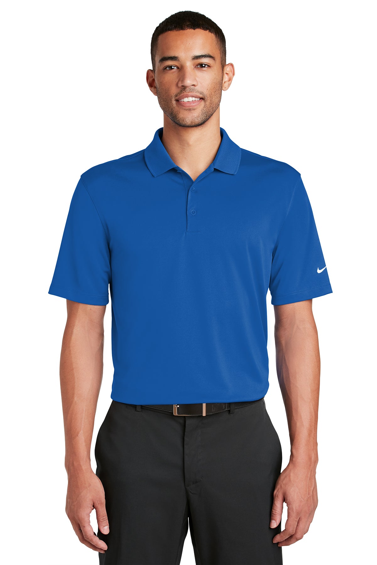 Nike store knit polo