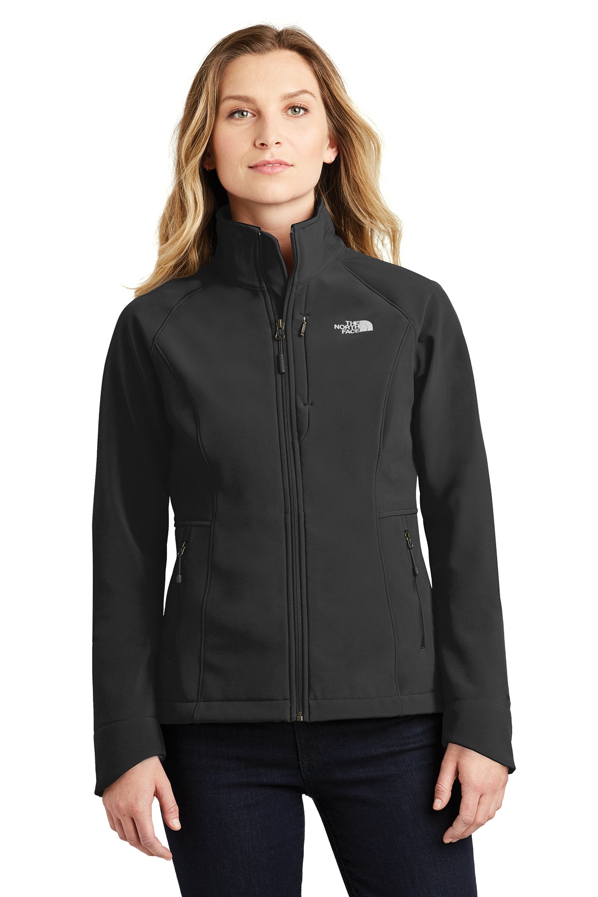 The North Face Ladies Apex Barrier Soft Shell Jacket TNF Black 2X Large