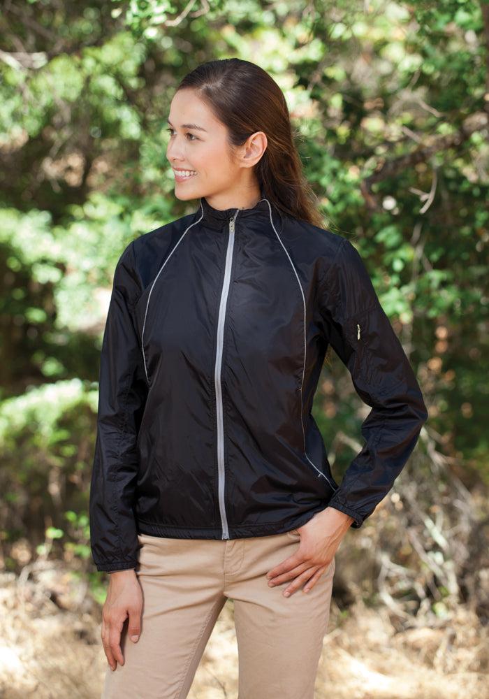 Ladies black lightweight on sale jacket