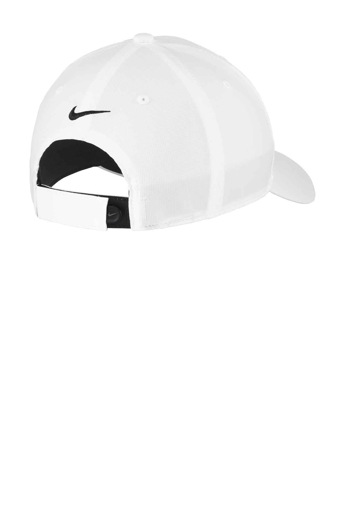 White nike shop hat dri fit