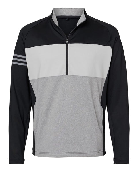 Adidas - 3-Stripes Competition Quarter-Zip Pullover