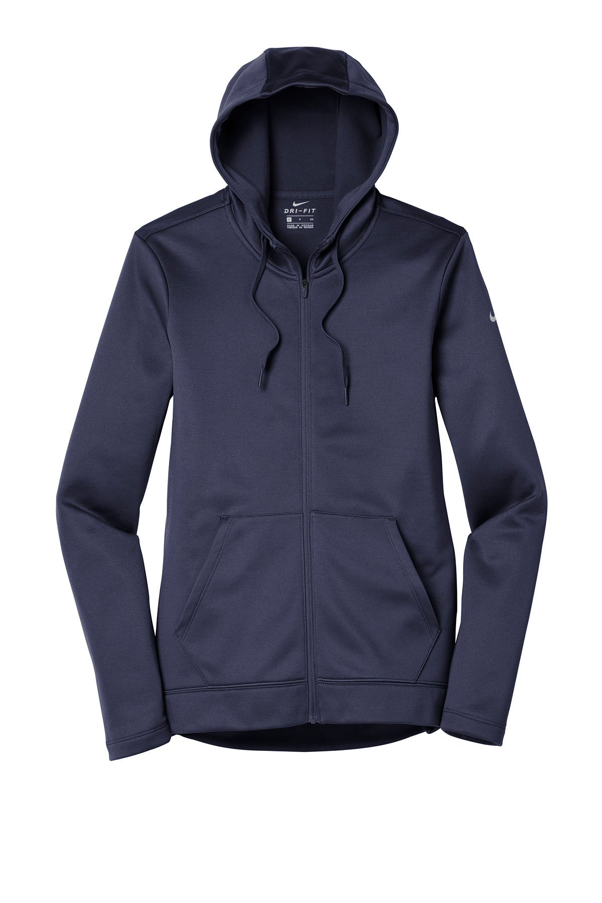 Nike Ladies Therma FIT Full Zip Fleece Hoodie InTandem Promotions