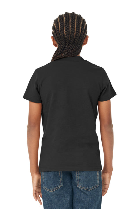BELLA+CANVAS Youth Jersey Short Sleeve Tee