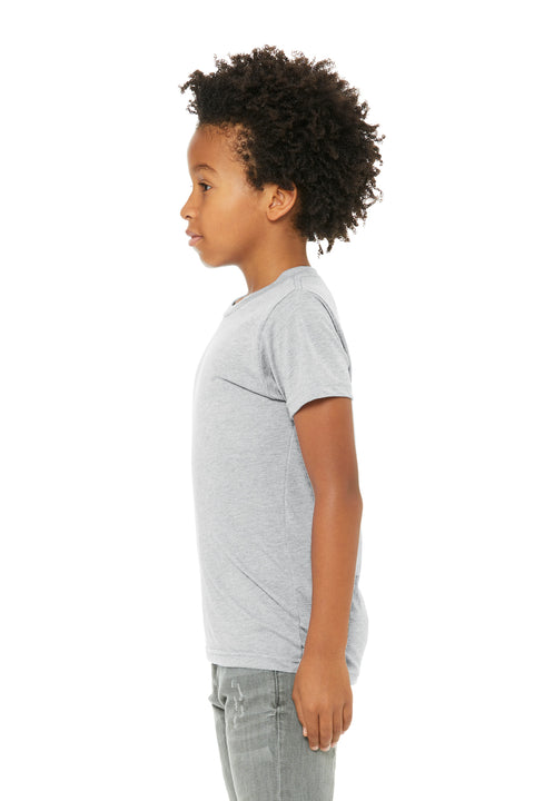 BELLA+CANVAS Youth Triblend Short Sleeve Tee