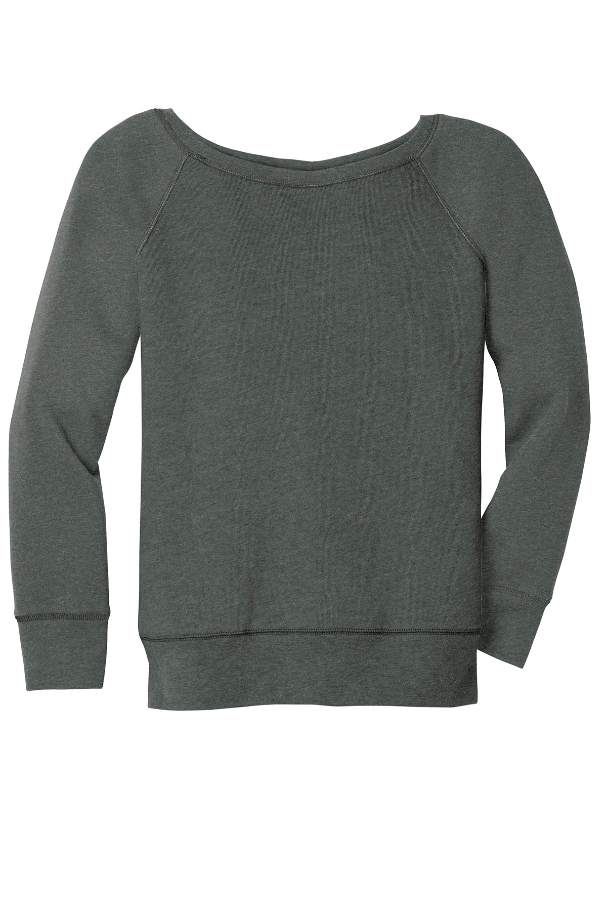 Ladies wide best sale neck sweatshirt