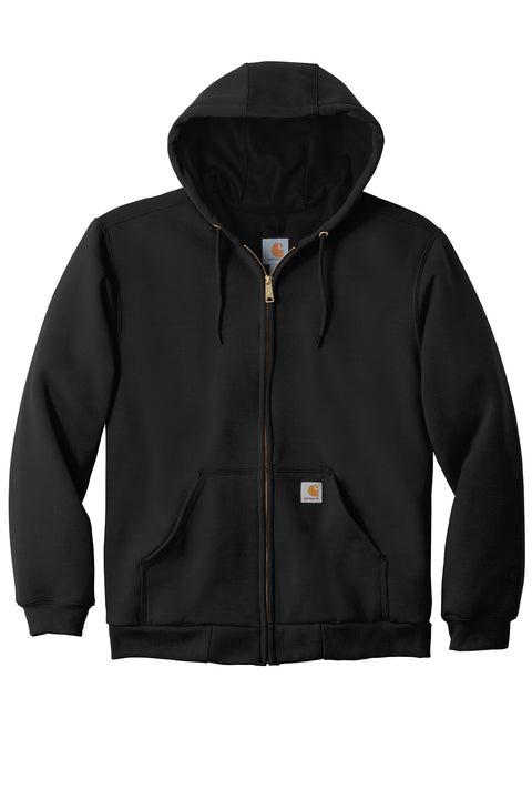 Carhartt Rain Defender Rutland Thermal-Lined Hooded Zip-Front Sweatshirt
