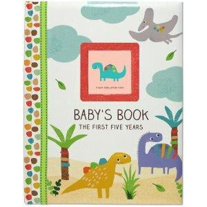 Dinosaurs Baby's Book: The First Five Years