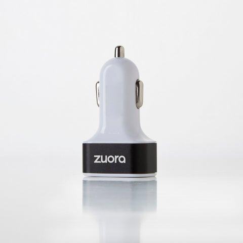 Three port 2.4A car charger