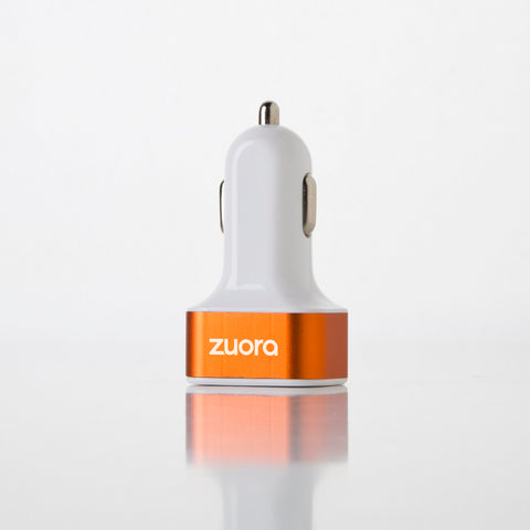 Three port 2.4A car charger