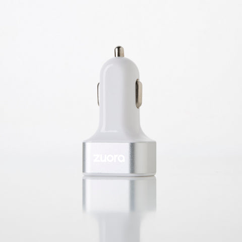 Three port 2.4A car charger