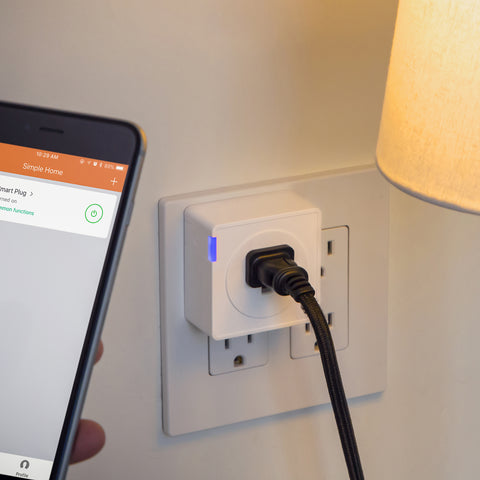 Smart plug, Smart life