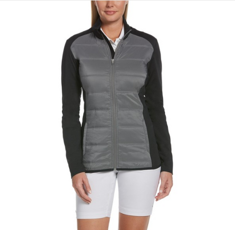 LADIES ULTRASONIC QUILTED JACKET