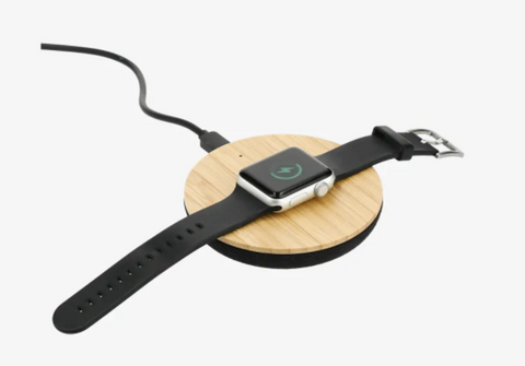 Bamboo Universal Wireless Charging Pad