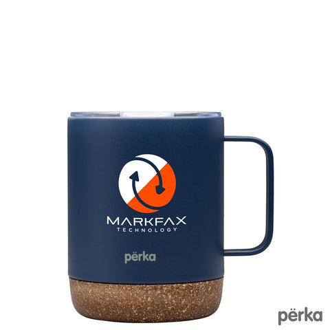 Perka® Wyatt 12 oz. Double Wall, Stainless Steel Camping Mug