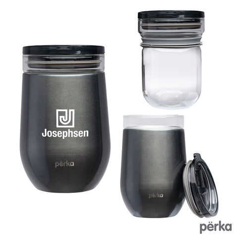 350ml, 12 oz Clear Acrylic Storage Jars Containers with Airtight
