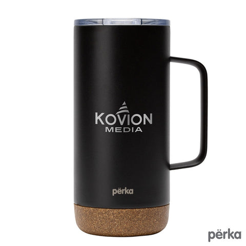 Perka® Kerstin 16 oz. 304 Double Wall Stainless Steel Mug