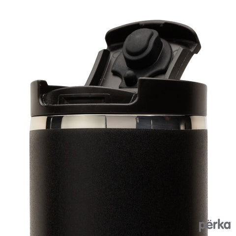 Perka® Trent Double Wall, Stainless Steel Hot/Cold Tumbler - 18 oz. (Min  Qty 24)