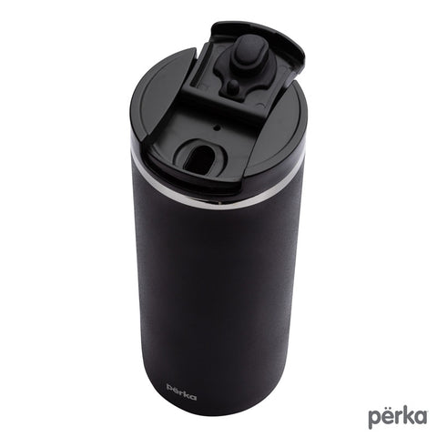 Perka® Trent 18 oz. Double Wall, Stainless Steel Hot/Cold Tumbler