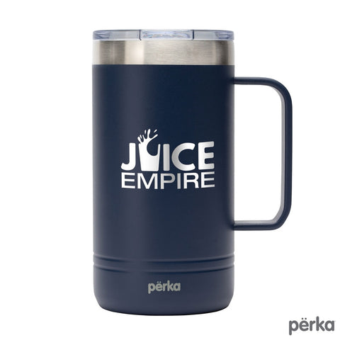 Perka® Wayfarer 24 oz. 304 Double Wall Stainless Steel Mug