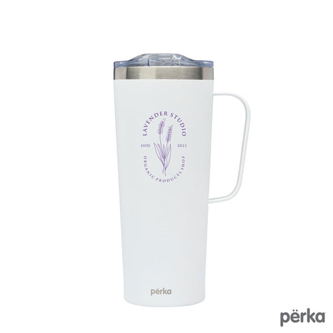 Perka® Winston 28 oz. Double Wall, Stainless Steel Travel Mug