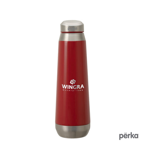 Perka® Trevi 17 oz. Double Wall Stainless Steel Bottle