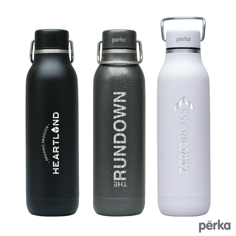 Perka® Dashing 20 oz. Double Wall Stainless Steel Bottle
