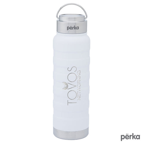 Perka® Roak 24 oz. 304 SS Bottle w/ Copper Lining