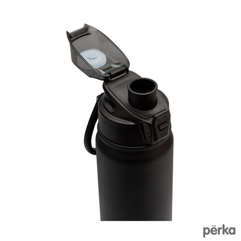 Perka Rex 24 oz. Double Wall, Stainless Steel Water Bottle