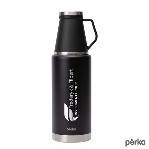 Perka® Rover 51 oz. Double Wall, Stainless Steel Growler w/ Cup