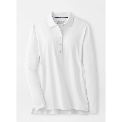 Perfect Fit Performance Long-Sleeve Polo