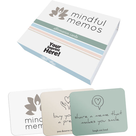 MINDFUL MEMOS - AFFIRMATION CARDS